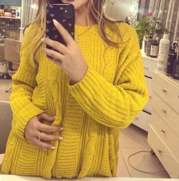 mi 10 qiymet: Sviter, M, rəng - Sarı — 3