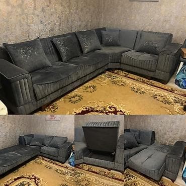 Uqlavoy divan. 650azn tezedir. Açılır bazası var. Fabrik malıdı