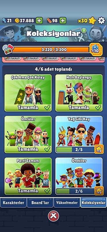 ps5 oyun: Subway Surfers hesabı – Prince K (Shine Kıyafeti) + geniş kolleksiya — 9