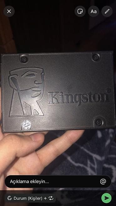 ssd hard disk: Daxili SSD disk Kingston, 480 GB, 2.5", Yeni — 1