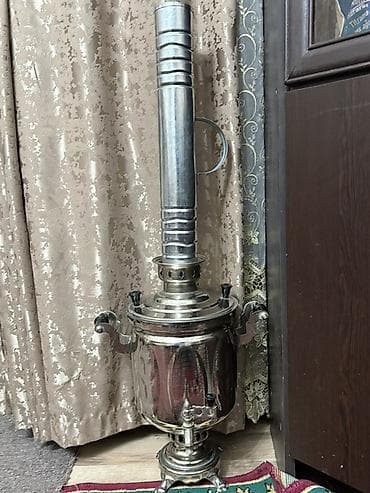 samovar alisi: Yeni Od Samovar, 5 l, Ödənişli çatdırılma — 1