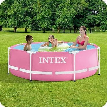 i̇ntex: İntex hovuz karkazlı Kod 130190 Qiymət 195 azn Qayıq Şişmə qayıq Su — 1