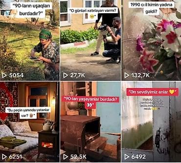 Retro foto və video çəkiliş xidməti – 90‑cı illərin ab-havasında -