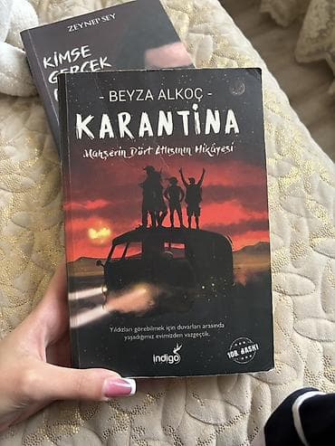 Kitab paketi – 4 bestseller roman 1) Dilara Keskin – “Ölülər — 7