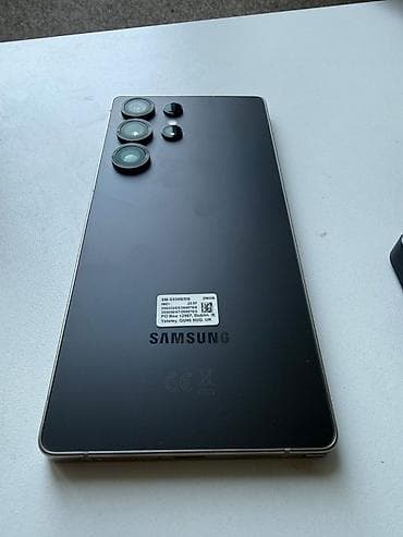 flash kart: Samsung Galaxy S23 Ultra, 256 GB, rəng - Qara, İki sim kartlı — 3