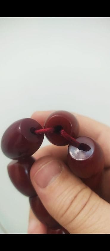 Qədimi Alman Kehrabası Təcili satılır özünə məxsus təbii iyi var — 4