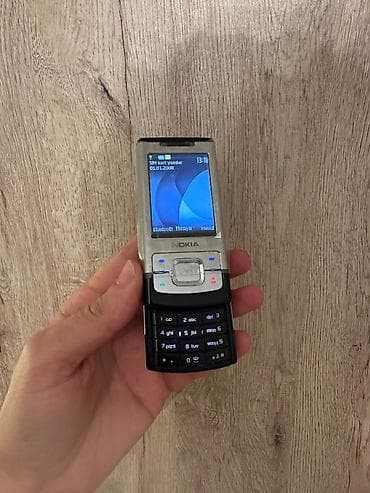 inter: Nokia < 2 GB Memory Capacity, rəng - Gümüşü, Düyməli — 1