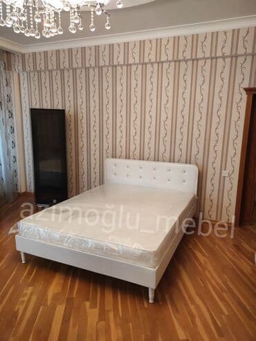 taxt carpayilar: Yeni, İkinəfərlik çarpayı, Bazasız, Matras ilə, Siyirməsiz, Azərbaycan — 7