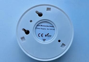 Dəm qazı sızınması bildiricisi/karbon monoksid (CO) LCD ekran (mavi — 6
