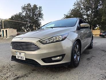 man sat: Ford Focus: 1 l | 2016 il 200000 km Hetçbek — 2