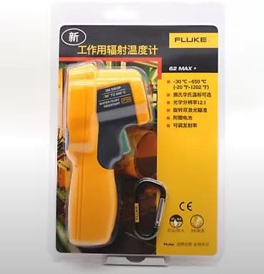 Ölçmə cihazları: Infraqırmız pirometr Model: FLUKE 62 MAX+ Sürətli, invaziv olmayan — 4