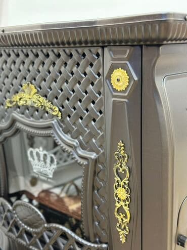 elektron supurge: Kamin Peçi, yanacaq - Elektrik — 4