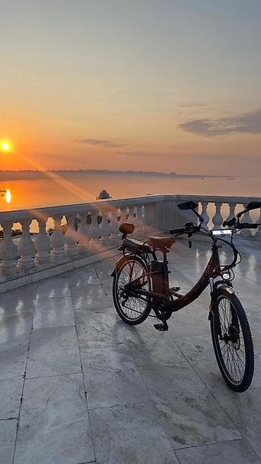 İdman və hobbi: Elektrikli velosiped. 30-40km yol qet ede bilir Qiymetde razılaşmax — 5