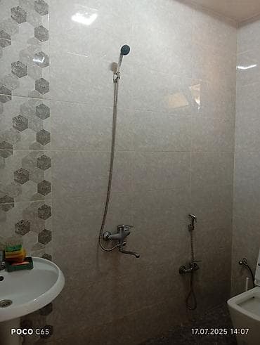 Квартиры: Kirayə: həyətli 2 otaqlı ev - Girişdə tam daş döşəməli kiçik həyət — 3