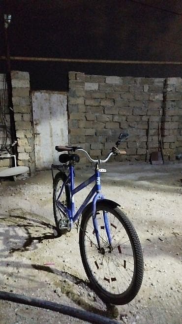 stels bicycle: Yeni Şəhər velosipedi Stels, 26", sürətlərin sayı: 1, Ünvandan götürmə — 2
