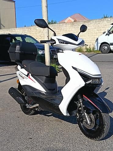 şkoda: Angel 125 sm3, 2024 il, 7300 km — 2