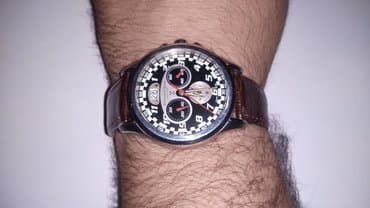 franck muller saat qiymeti: İşlənmiş, Qol saatı, Bernhard Mayer, rəng - Gümüşü — 3