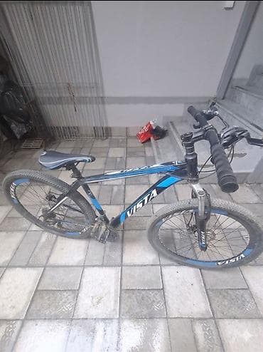 wolt: Təcili satılır! Vista 29 velosiped + Wolt çanta. Velosiped az istifadə — 6