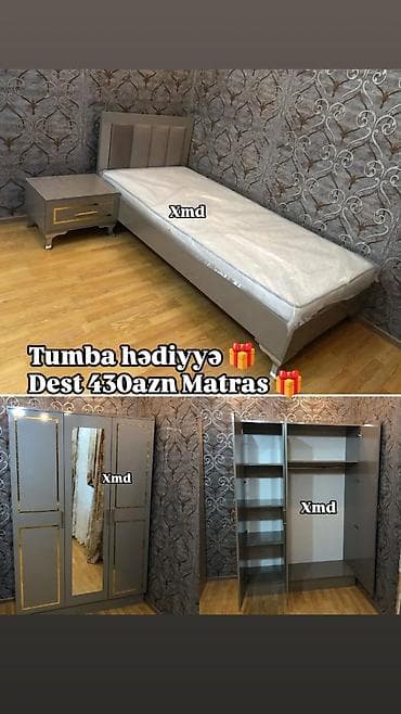 Təknəfərlik çarpayı, Tumba, Yeni