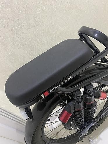 surron bike: BONVI E-BIKE elektrik velosipedi - Geniş, yumşaq əsas oturacaq və — 1