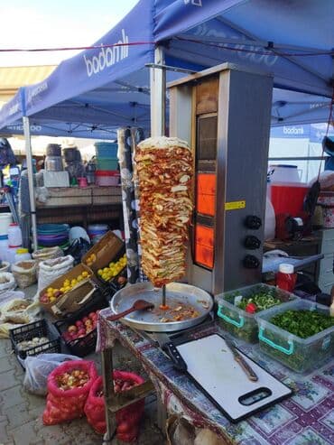 donər aparatları: Qazla işləyən — 1