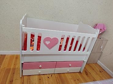 Qız üçün, İşlənmiş, Dördbucaq, Beşik, Matras ilə, Yellənmə mexanizmsiz