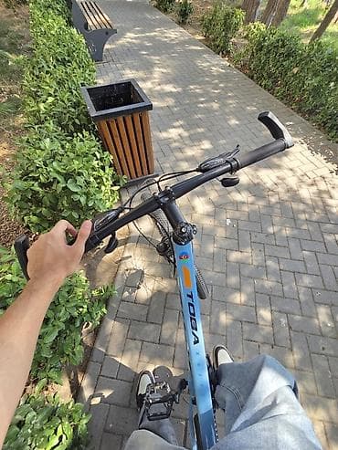 Elektrik velosipedlər: Продам вынос руля для велосипеда. Состояние: хорошее, без трещин и — 2