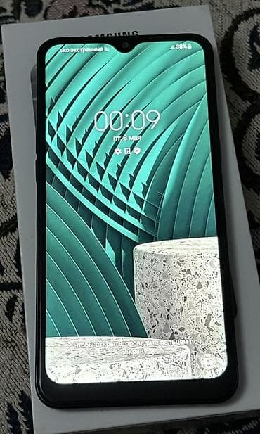 itimat elektrikli soba: Samsung Galaxy A10s, 32 GB, rəng - Qara, Barmaq izi — 2