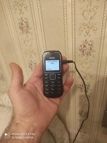 Nokia 1, rəng - Qara, Düyməli