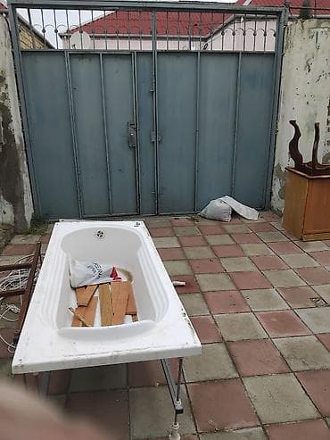 Akril.Vana - Material: akril - Ölçü: standart düzbucaqlı forma