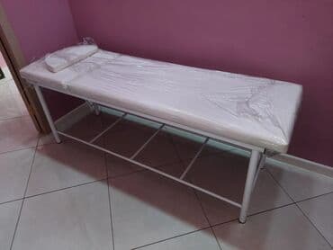 tibbi nümayəndə nədir: Yeni, Masaj kuşetkası, Qatlanmayan, rəng - Ağ — 11