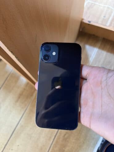 qara çanta: IPhone 12, 128 GB, Qara, Face ID — 1