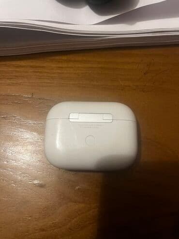 airpods qutusu: Simsiz (Bluetooth) Qulaqcıqlar, Apple, rəng - Ağ — 4