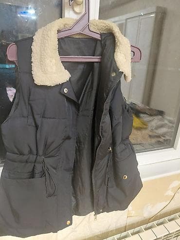 dəri əlcək: Jilet, L, rəng - Qara — 4