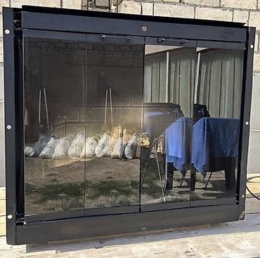 mini pec: Kamin Peçi, Yeni, yanacaq - Elektrik, Ödənişli çatdırılma, Rayonlara çatdırılma, Ünvandan götürmə — 4