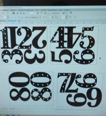 2ci el qapi: Rəqəmlər satilir stansart olcu işqlarla birlikde veya sade kesim — 1