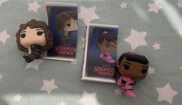 ayla uşaq alemi instagram: Игрушка(фигурки) из киндер джой с очень странные дела Продается — 3