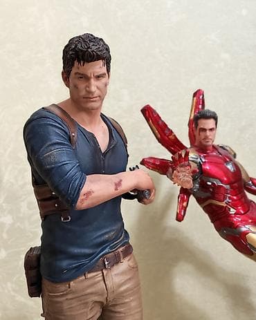 statuya: Uncharted 4: A Thief’s End – PS4 Collector’s Edition heykəlciyi - — 3