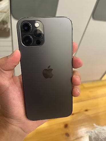 IPhone 12 Pro, 128 GB, Graphite, Sənədlərlə