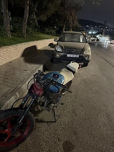 mini kran: Satılır: yığma tip yol motosikleti (street/naked layihə) Texniki — 1