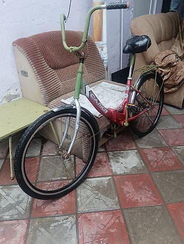 Городские велосипеды: Б/у Городской велосипед 26", скоростей: 1, Самовывоз — 4