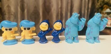 Manejlər: BARTER mumkundur - Müxtəlif temalı plastik fiqurlar: heyvanlar və — 2