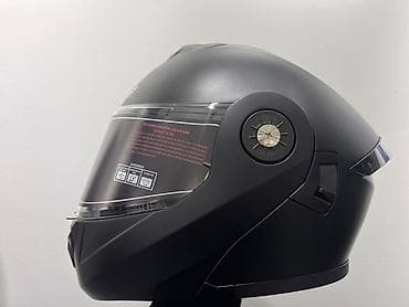 motor c50: Motodəbilən tam üzlü kaska – mat qara - Tip: Full-face motosiklet — 1