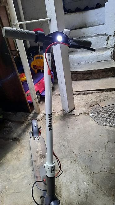 wing: Elektrik skuter – WingZ - Brend/model: WingZ elektrik skuter - Rəng — 4