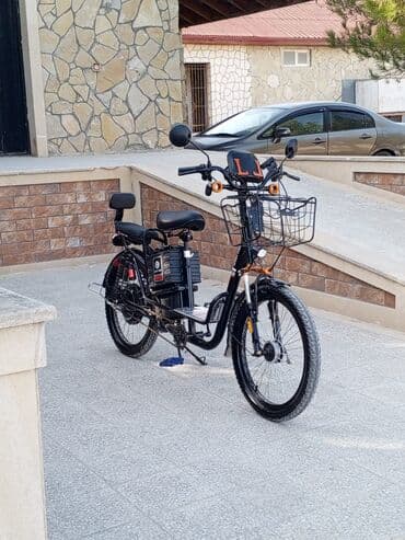 İncəsənət və kolleksiyalar: Salam. elektrikli velosipeddir problemi yoxdur birdənə monitorunda — 4