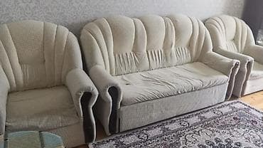 İşlənmiş, Divan, 2 kreslo
