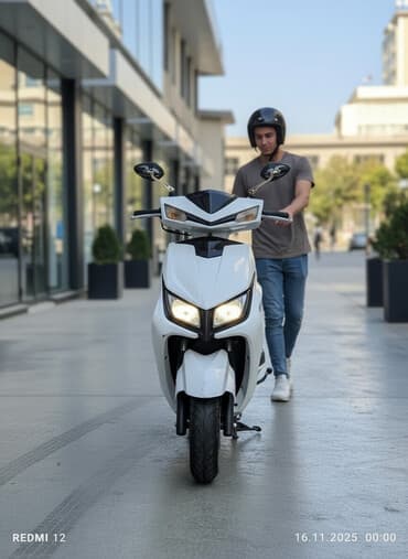 moped akumulator: Salam təcili satılır otur sürdü pıroblemi yoxdu seneteri var idiyal — 3