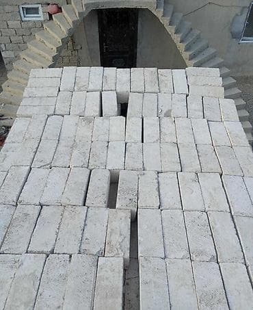 misar dasi: Kubik daş (mişar daşı). Qaradağ,Güzdək, Türkan, Zirə, Abşeron — 3