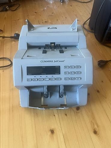 2.3 kompressor: Pul sayan aparat 10 eded var Cummins Allison JetCount pul sayma — 1
