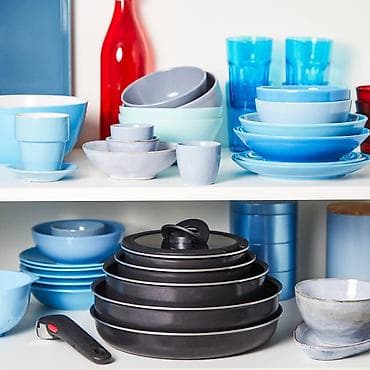 tefal utuler: Qazan, rəng - Qara, Tefal, Fransa — 7